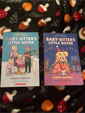 Children’s Book Bundle 2 books total Baby -Sitters Little Sister A Graphic Novel